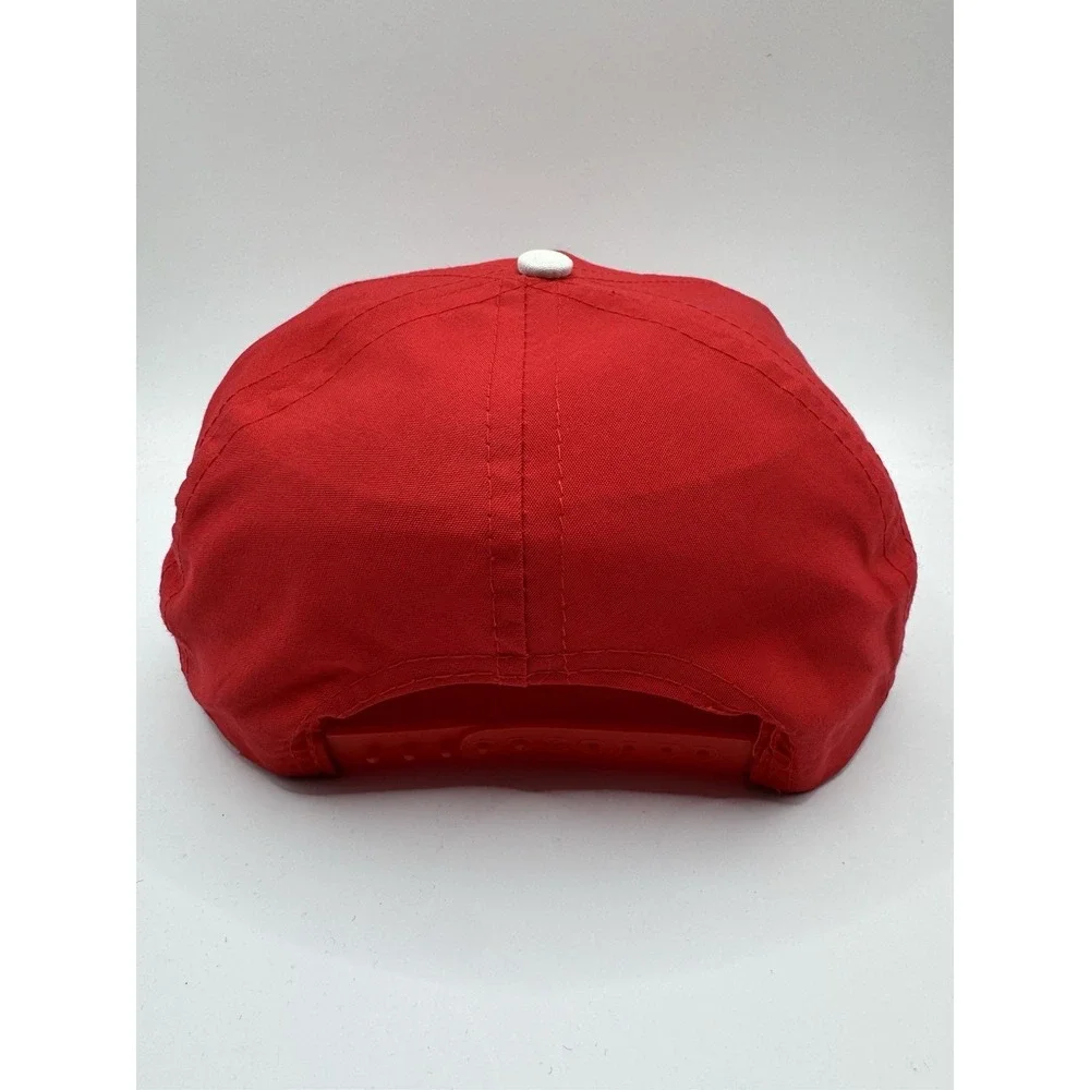 Vintage Detroit Red Wings Snapback Hat NHL Licensed Red Hockey Cap Taiwan